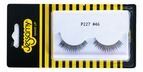 Jessamy Pestañas Postizas Para Ojos Enteras P227 Maquillaje