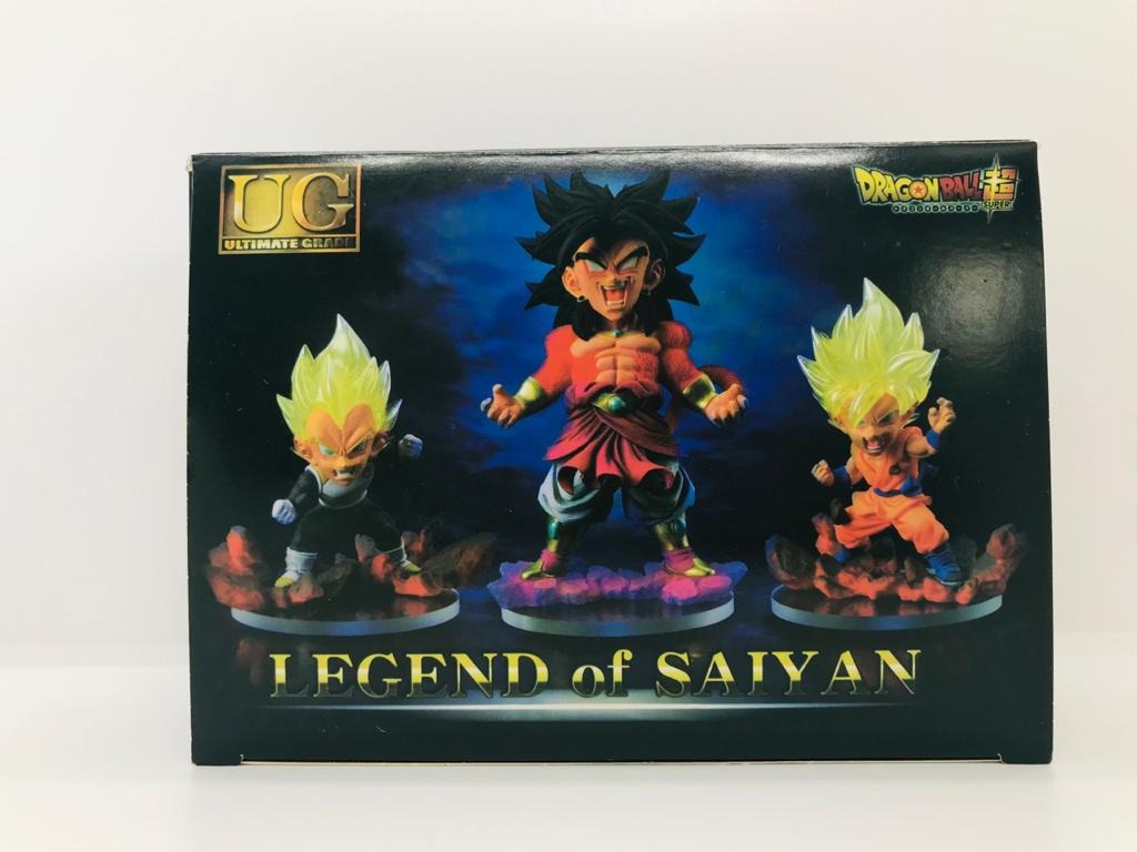 Dragon Ball Coleção Legends Of Saiyan - Pronta Entrega | Mercado Livre