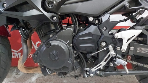 Imagem 5 de 9 de Kawasaki Z400 Abs 2020 Vermelha