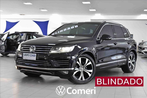 Imagem 1 de 15 de Touareg 4.2 R Line V8 32v Gasolina 4p Tiptronic