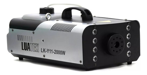 Maquina De Fumaça 2000w 8 Leds Iluminação Rgb Com Controle