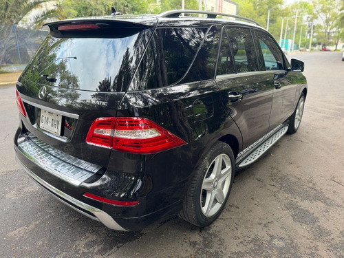 Mercedes-benz Clase M 4.7 Ml 500 Cgi Biturbo Mt