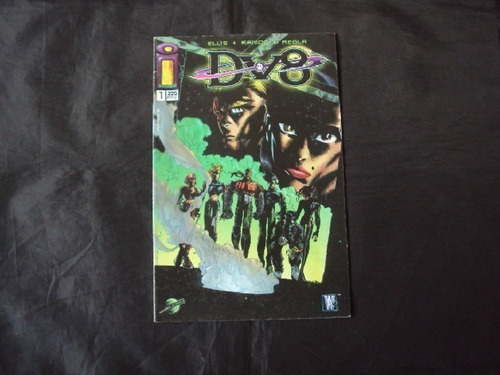 Dv8 # 1 (planeta) Warren Ellis / Humberto Ramos