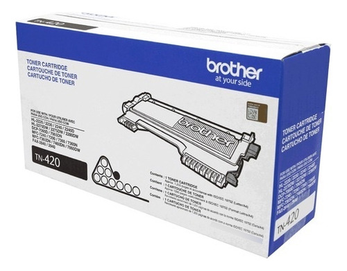 Toner Brother Tn 420 Original Sellado