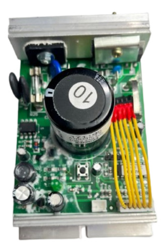 Placa Motor Para Esteiras Act Caloi Cle 40 Bivolt 17769