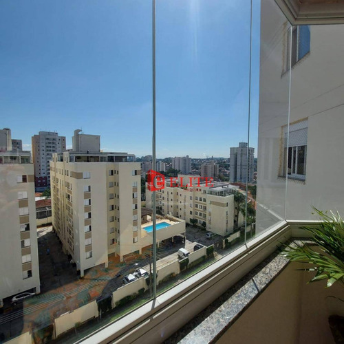 Imagem 9 de 30 de Apartamento No Edifício Flamboyant Com 3 Dormitórios À Venda, 106 M² Por R$ 689.000 - Jardim América - São José Dos Campos/sp - Ap4169