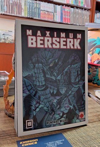 Maximum Berserk. Tomos 19 Y 20. Editorial Panini España.