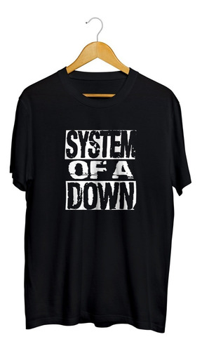 Playera System Of A Down Soad Rock Alternativo Metal Bandas