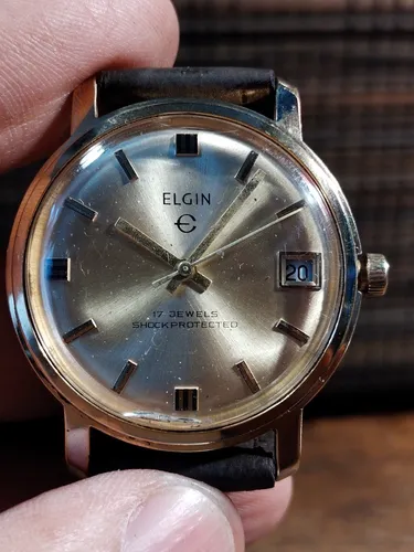 Reloj elgin 17 jewels sale