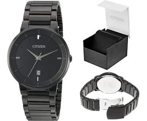 Imagen 7 de 7 de Citizen Quartz Mens Black Bi5017-50e ¨¨¨¨¨¨¨¨¨¨¨¨¨¨dcmstore