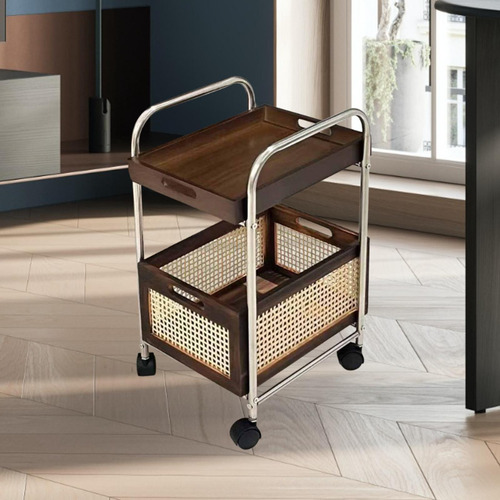 Cart De Almacenamiento Rolling Utility Cart Organizer