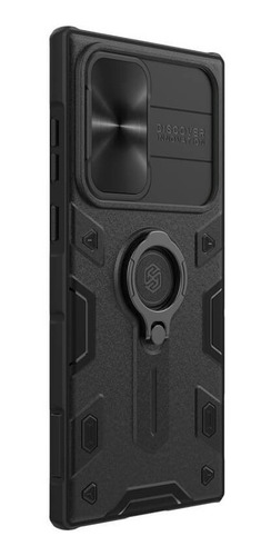 Imagen 7 de 10 de Funda Case Nillkin Camshield Armor @ Galaxy S22 Ultra 2022