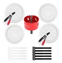 Comprar Paquete De 4 Correctores De Alambre Para Montaje En Pared, 2