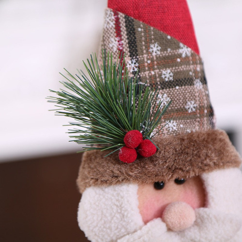 * Decoración Navideña Con Forma De Muñeco De Nieve Con Forma
