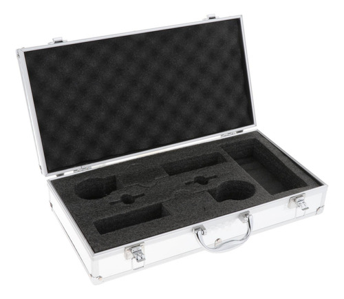 Estuche De Micrófono Caja De Almacenamiento De Micrófono