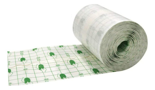 Rollo Fijador De Vendaje Con PelĂcula Adhesiva Transparente