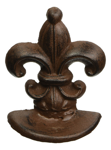 Hierro Fleur De Lis  tope Para Puerta