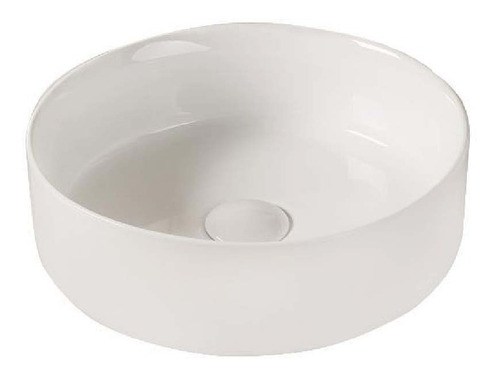 Bacha Piazza De Porcelana Para Baño Sanitaria Lavatorio 36cm