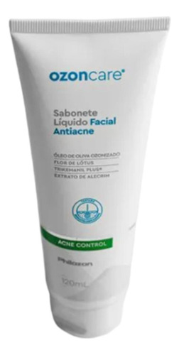 Sabonete Líquido Facial Antiacne 120ml - Dist Viva Melhor