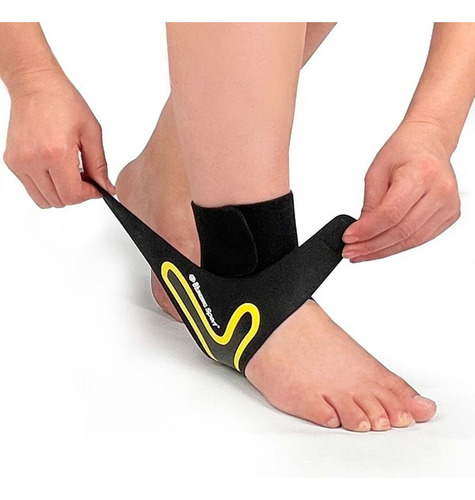 Soporte De Tobillo Sport Universal Der Blunding