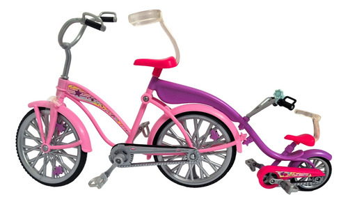 Muñecas Barbie Skipper Y Chelsea Mattel (Usado)
