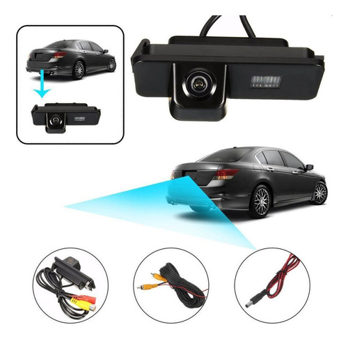 Cámara De Trasera De Atrás Para 2c Bora Golf Mk4 Mk5 Mk6