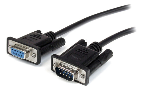 Cable Startech Serie De Conexión Directa Negro - Db9