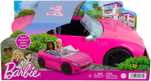 Barbie. Carro Rosado. Mattel