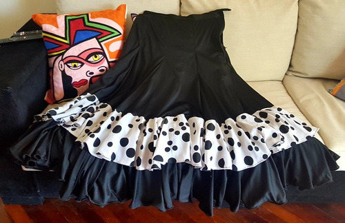 Pollera Baile Flamenco