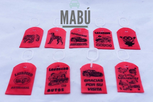 Imagen 2 de 3 de Tarjetas Perfumadas Para El Auto