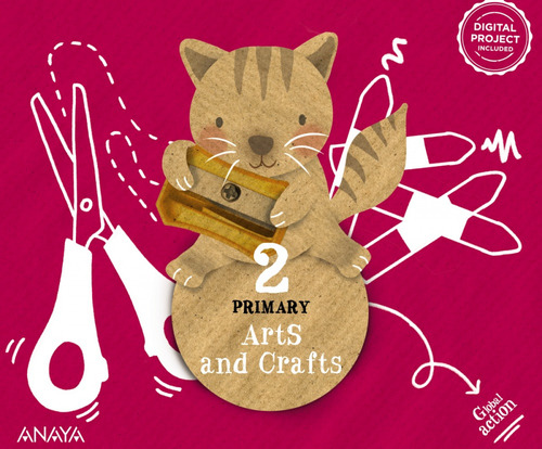 Arts Crafts 2 Primaria Pupils Book Andalucia 2023 - Aa Vv
