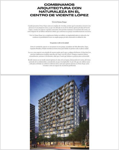 Departamento En Venta Y Alquiler En Domus Parque Con Vist Al Parque Y Al Rio.