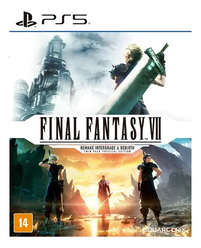 Final Fantasy Vii Remake Intergrade &amp; Rebirth-twin Pack Ps5