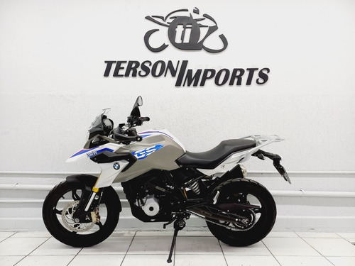 Imagem 5 de 7 de Bmw G310 Gs Branco 2020/2020