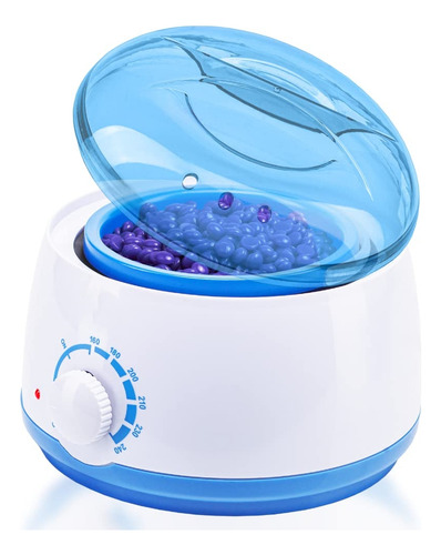 Imagen 6 de 9 de Maquina Olla Depilatoria + 400g De Cera + 10 Paletas