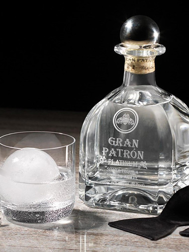 Caja De 3 Tequila Gran Patrón Platinum 750 Ml