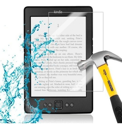 Lamina Protector Pantalla Anti-shock Tablet Amazon Kindle 3