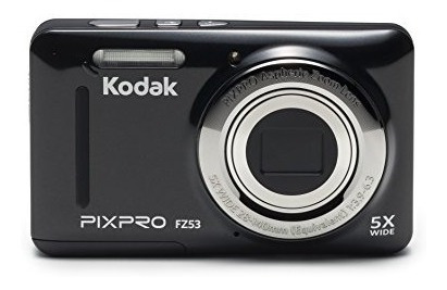 Kodak Pixpro Friendly Zoom Fz53 Camara Digital De 16 Mp Con 