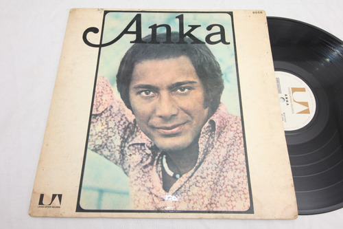 Vinilo Paul Anka Anka 1974 Bring The Wine Gatefold Cf