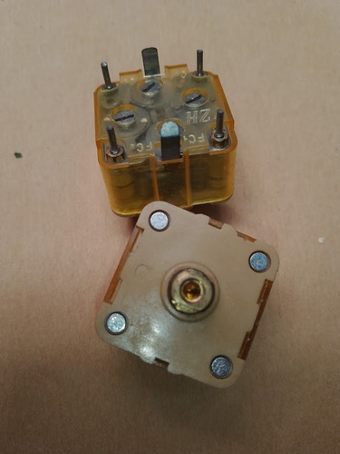 Capacitor Variable Am/fm Yhz