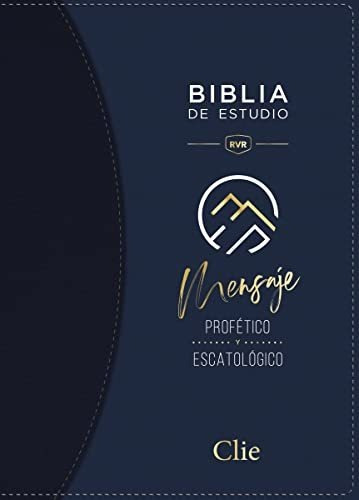 Libro : Reina Valera Revisada Biblia De Estudio Del Mensaje