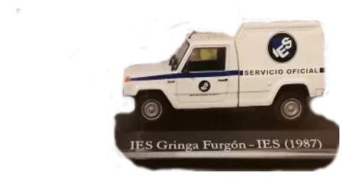 Citroën Ies,año 1987,escala 1:43,inolvidables De Servicio