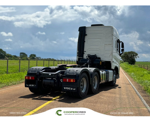 Volvo Fh 540 23/24 6x4 Globetrotter Kit Hidráulico