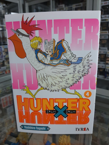 Manga Hunter X Hunter Tomo 4 Ivrea