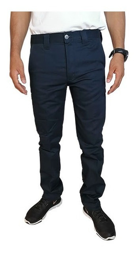 Dickies Pantalón Juvenil Qp801 Skinny Fit -70160