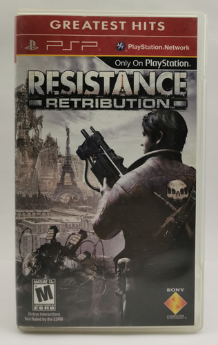 Resistance Retribution Psp Greatest Hits * R G Gallery