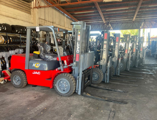 Montacargas Jac Diesel Y Gas Lp Diferentes Capacidades Nuevo