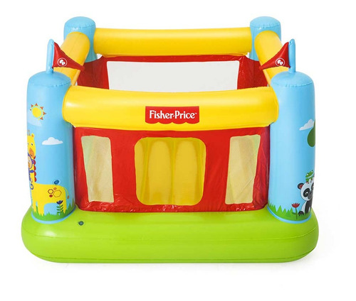 Castillo Inflable Infantil Fisher-price 175 X 173 X 135cm