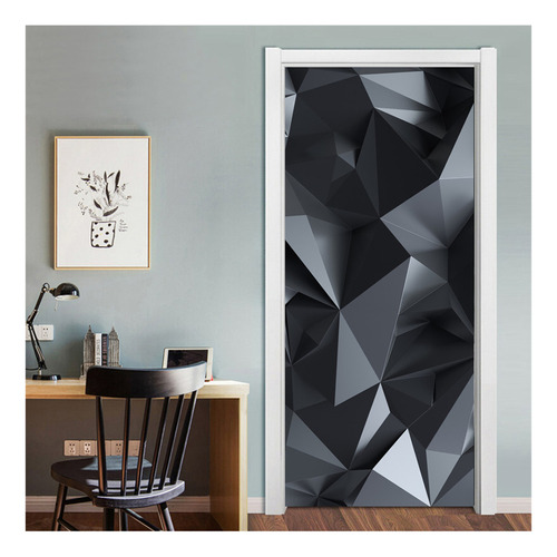 Adhesivos Tridimensionales F C1468 Para Puerta De Madera, De