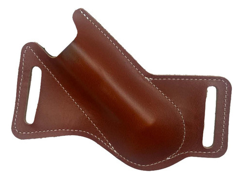 Funda Para Cuchillo De Bolsillo De Cuero Pu De 5 Pulgadas,